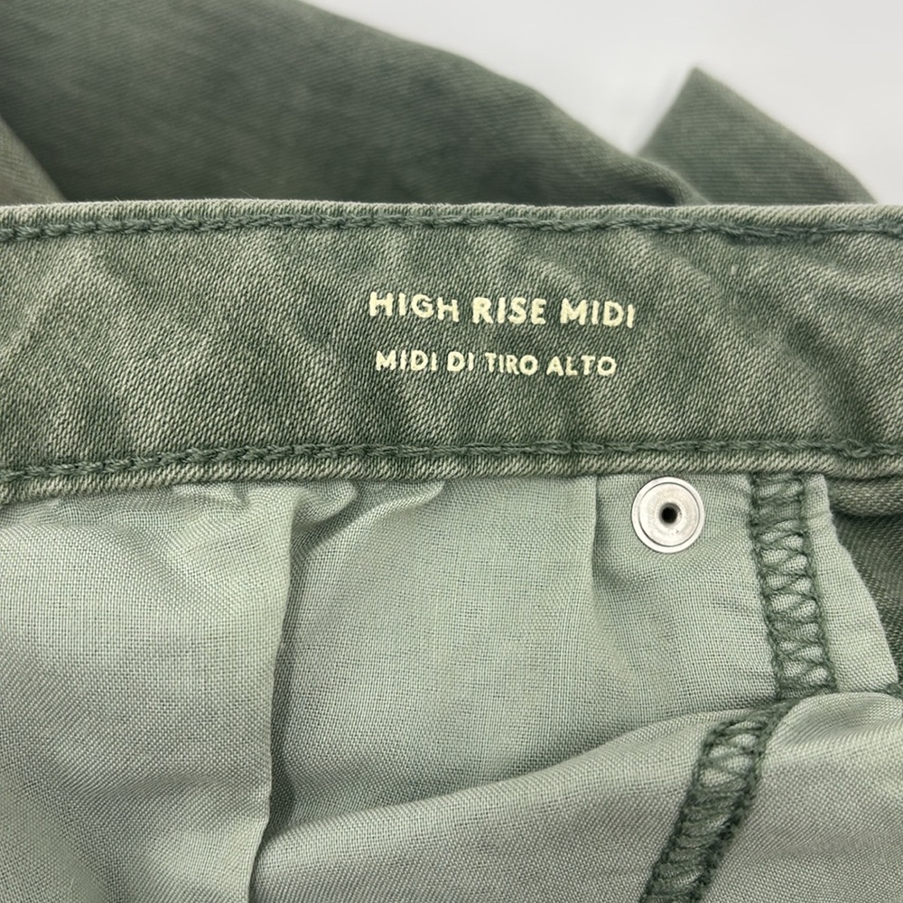Universal Thread High Rise Midi Shorts - Picture 6 of 7